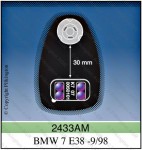 BMW 7 E38 A PILKINGTON