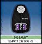 BMW 7 E38 A PILKINGTON