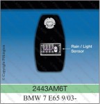 BMW 7 E65/E66 A ZHODNÉ S 2B biela čočka PILKINGTON