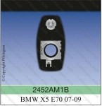 BMW X5 II E70 A  navyše pliešok na senzor zahmlievania FY