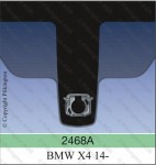 BMW X4 F26 SAINT-GOBAIN