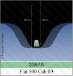 FIAT 500 II  A CABRIO AGC