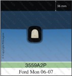 FORD MONDEO II A PILKINGTON