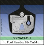 FORD MONDEO III A PILKINGTON