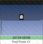 FORD FIESTA VI A   3/5T PILKINGTON