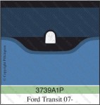 FORD TRANSIT III A    ma uchyt PILKINGTON