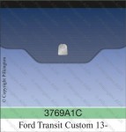 FORD TRANSIT CUSTOM A    podkova PILKINGTON