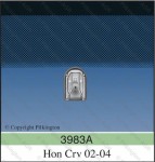 HONDA CRV II A PILKINGTON lišta na skle