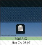 HONDA CRV II A PILKINGTON  lišta na skle