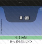 HYUNDAI I30 II A AGC