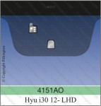 HYUNDAI I30 II A PILKINGTON