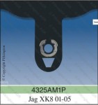 JAGUAR XK8 A SAINT-GOBAIN