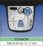 MERCEDES M-KLASS III A W166 PILKINGTON