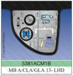 MERCEDES A-KLASS III A W176 AGC