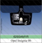 OPEL INSIGNIA  A  kamera v spätnom FY