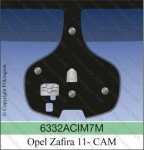 OPEL ZAFIRA III A SAINT-GOBAIN