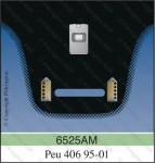 PEUGEOT 406 A SENZOR OBDLZNIK NORDGLASS