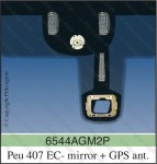 PEUGEOT 407 A  BMW UCHYT+ GPS NAVIGACIA PILKINGTON