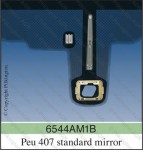 PEUGEOT 407 A  KOLAJNICKA UCHYT násuvný AGC