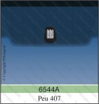 PEUGEOT 407 A PILKINGTON