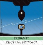 PEUGEOT 807 A /CITROEN C8    KOSOSTVOREC