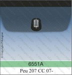 PEUGEOT 207  CC A PILKINGTON