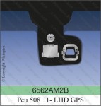 PEUGEOT 508 A NORDGLASS