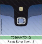 LANDROVER RANGE ROVER SPORT A PILKINGTON štvorec vin na vyšku