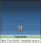 RENAULT CLIO III A kolajnicka NORDGLASS