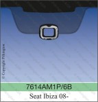 SEAT IBIZA VI A 3D/5D NORDGLASS 2008-2015