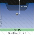 SEAT IBIZA VI A 5D NORDGLASS