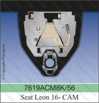 SEAT LEON III A PILKINGTON 2016-