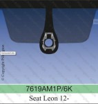 SEAT LEON III A PANORAMA AGC