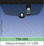 SUBARU FORESTER IV A PILKINGTON