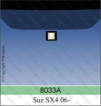 SUZUKI SX4  A NORDGLASS