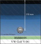 VW GOLF V A SP 17cm BENSON