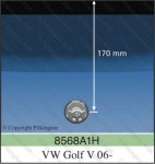 VW GOLF V A SP 17cm SAINT-GOBAIN