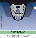 VW TOURAN I A PILKINGTON