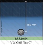 VW GOLF PLUS A SP 17cm PILKINGTON