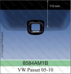 VW PASSAT B6 A 11cm PILKINGTON