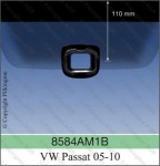 VW PASSAT B6 A 11cm PILKINGTON