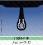 AUDI A4 III A 4D/COMBI A SLZA AGC