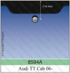 AUDI TT II A CAB SAINT-GOBAIN