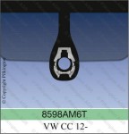 VW PASSAT CC A kruh AGC