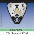 VW SHARAN II A PILKINGTON