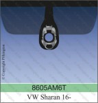 VW SHARAN II A PILKINGTON