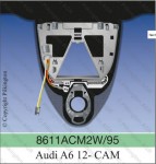 AUDI A6 III A kruh PILKINGTON