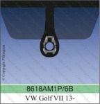 VW GOLF VII A / GOLF VARIANT 2012- PANORAMA PILKINGTON