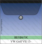 VW GOLF VII A / GOLF VARIANT 2012- PANORAMA SAINT-GOBAIN