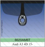 AUDI A3 III 4D SEDAN A PILKINGTON